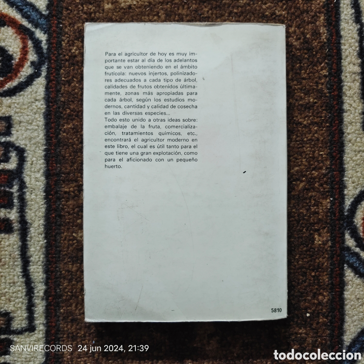 Libros de segunda mano: LOS &Aacute;RBOLES FRUTALES (F. LAMONARCA) (EDITORIAL DE VECCHI) - Foto 2
