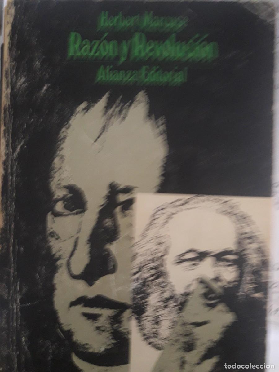 Libros de segunda mano: raz&oacute;n y revoluci&oacute;n Herbert Marcuse - Foto 1