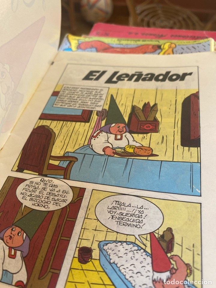 Libros de segunda mano: C&oacute;mic a&ntilde;os 80 David el Gnomo - Foto 2