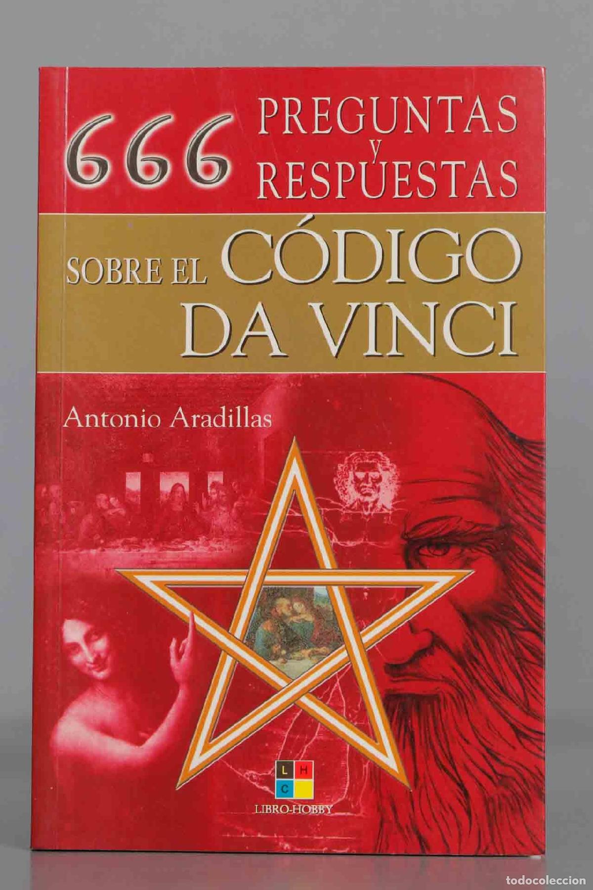Libros de segunda mano: 666 preguntas y respuestas sobre el c&oacute;digo Da Vinci. Antonio Aradillas - Foto 1