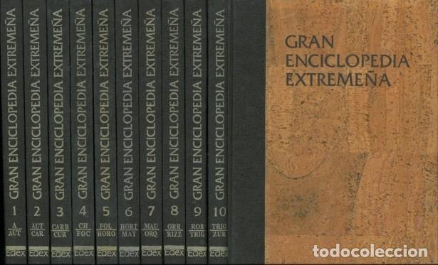 Libros de segunda mano: GRAN ENCICLOPEDIA EXTREME&Ntilde;A. 10 TOMOS. TLEX-063 - Foto 1