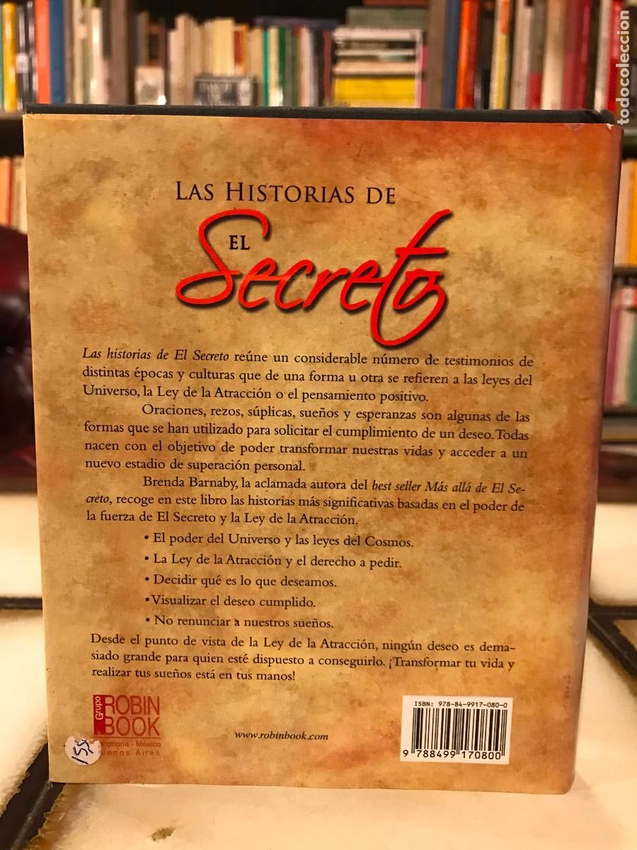 Libros de segunda mano: La Historia de Secreto. Brenda Barnaby. - Foto 2