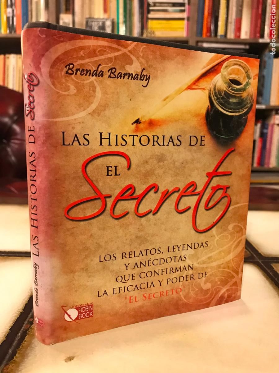 Libros de segunda mano: La Historia de Secreto. Brenda Barnaby. - Foto 1