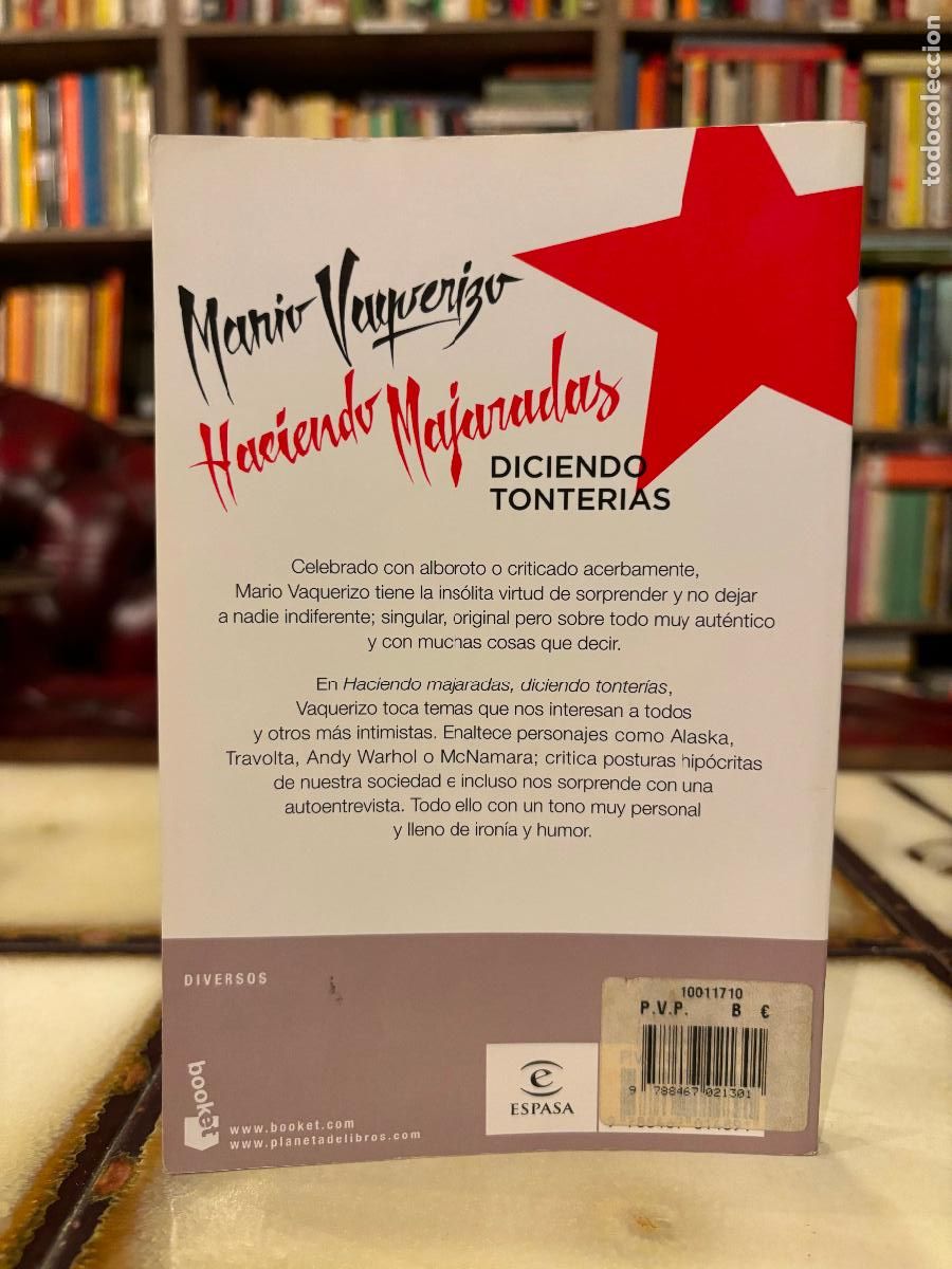 Libros de segunda mano: Haciendo majaradas. Mario Vaquerizo. PEDIDO M&Iacute;NIMO 5&euro; - Foto 2