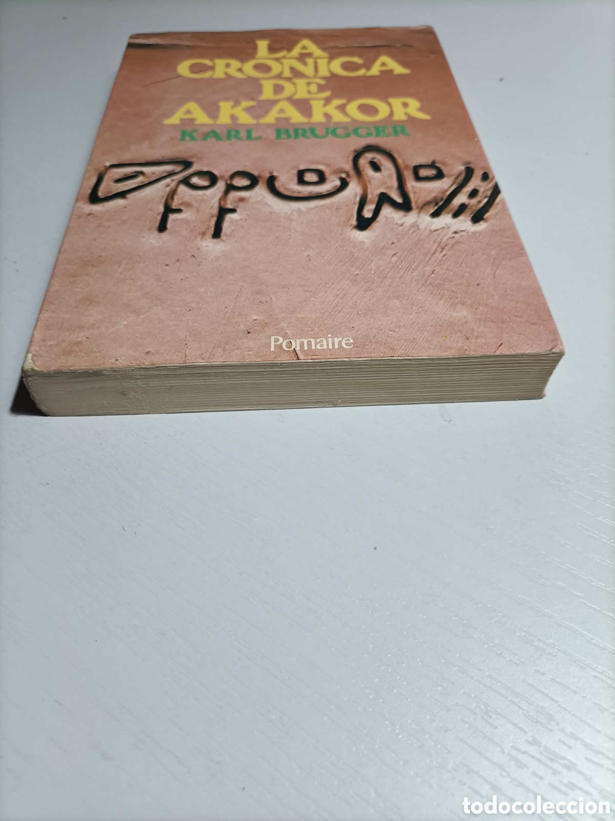 Libros de segunda mano: La cr&oacute;nica de Akakor . Karl Brugger - Foto 2