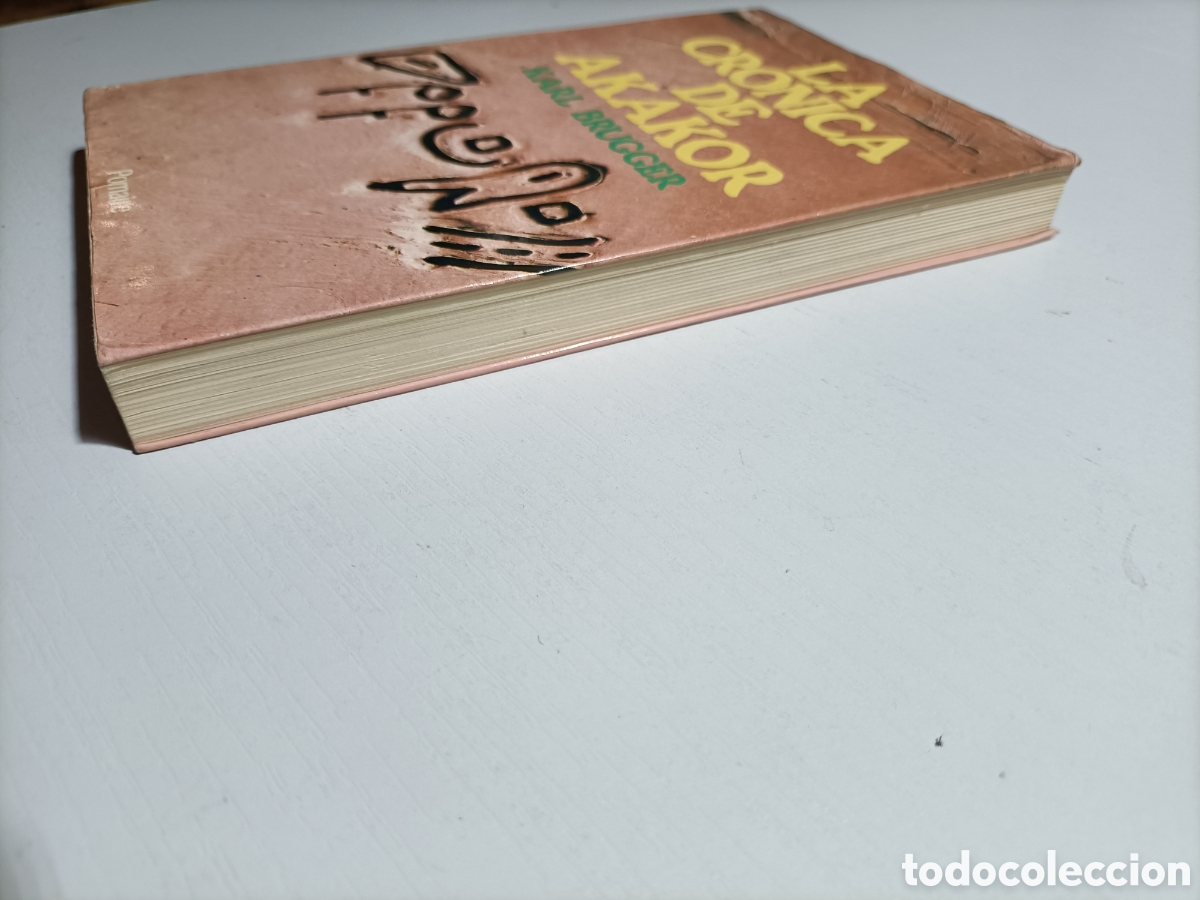 Libros de segunda mano: La cr&oacute;nica de Akakor . Karl Brugger - Foto 4