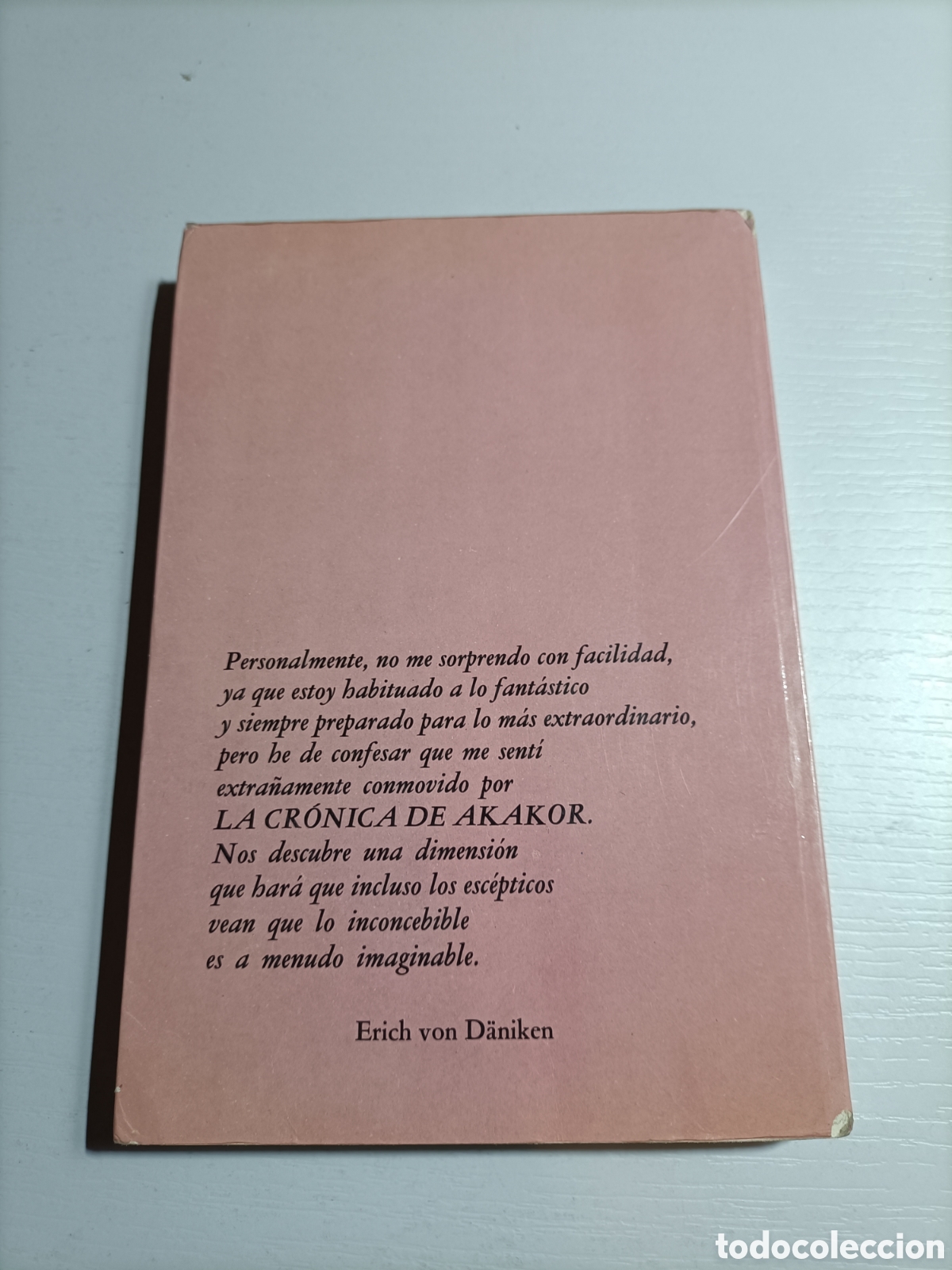 Libros de segunda mano: La cr&oacute;nica de Akakor . Karl Brugger - Foto 5