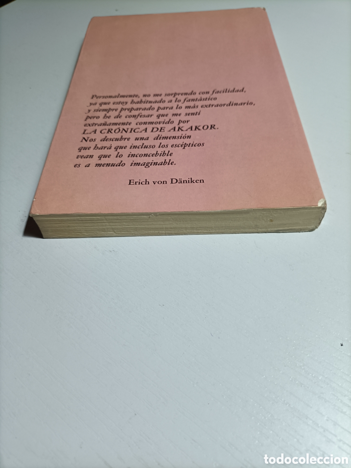 Libros de segunda mano: La cr&oacute;nica de Akakor . Karl Brugger - Foto 6