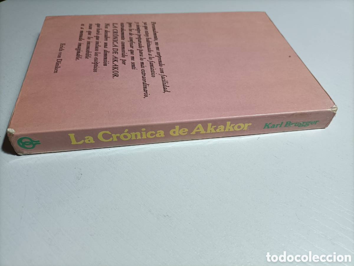 Libros de segunda mano: La cr&oacute;nica de Akakor . Karl Brugger - Foto 7
