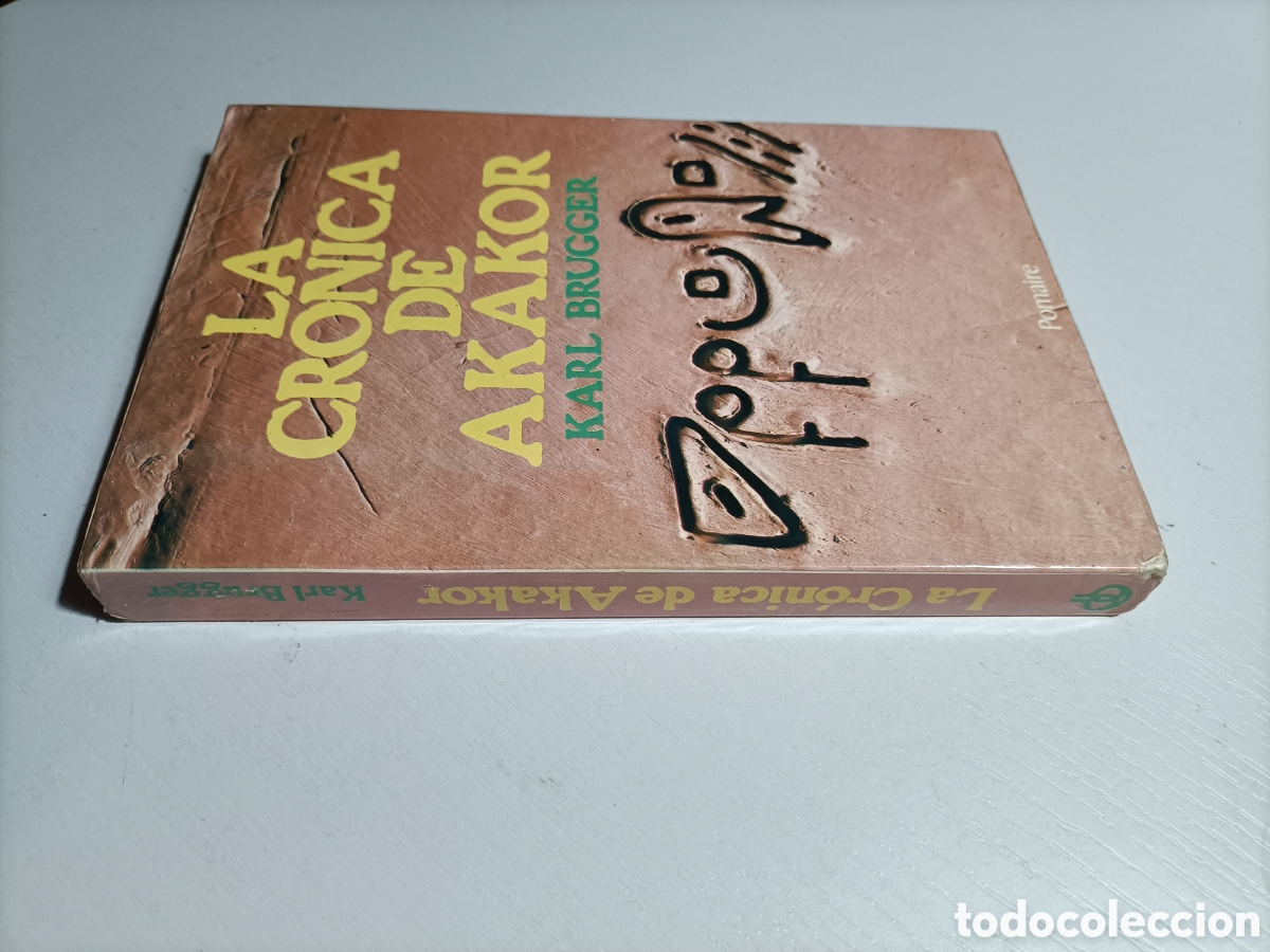 Libros de segunda mano: La cr&oacute;nica de Akakor . Karl Brugger - Foto 8