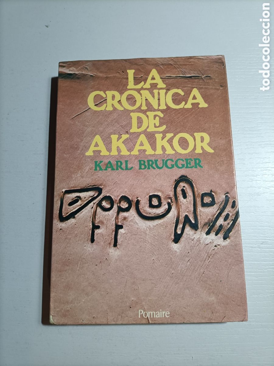Libros de segunda mano: La cr&oacute;nica de Akakor . Karl Brugger - Foto 1