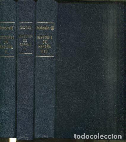 Libros de segunda mano: HISTORIA DE ESPA&Ntilde;A (3 VOLUMENES). - VV.AA. - Foto 1