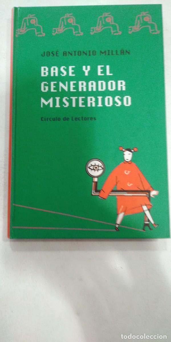 Libros de segunda mano: Base y el generador misterioso Jos&eacute; Antonio Mill&aacute;n - Foto 1