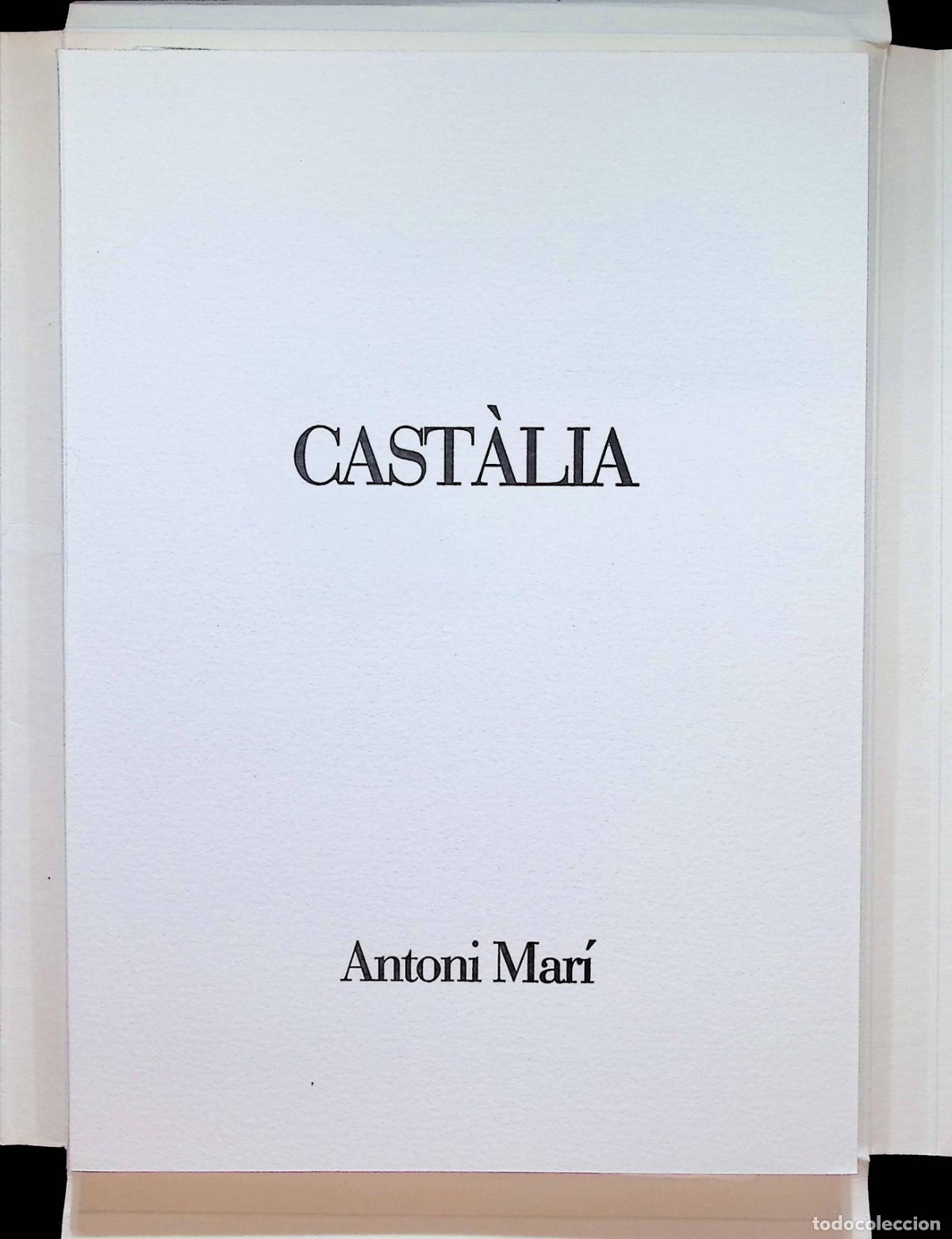 Libros de segunda mano: CAST&Agrave;LIA. - BALMES, Guill&eacute;n i MAR&Iacute;, Antoni. - Foto 2