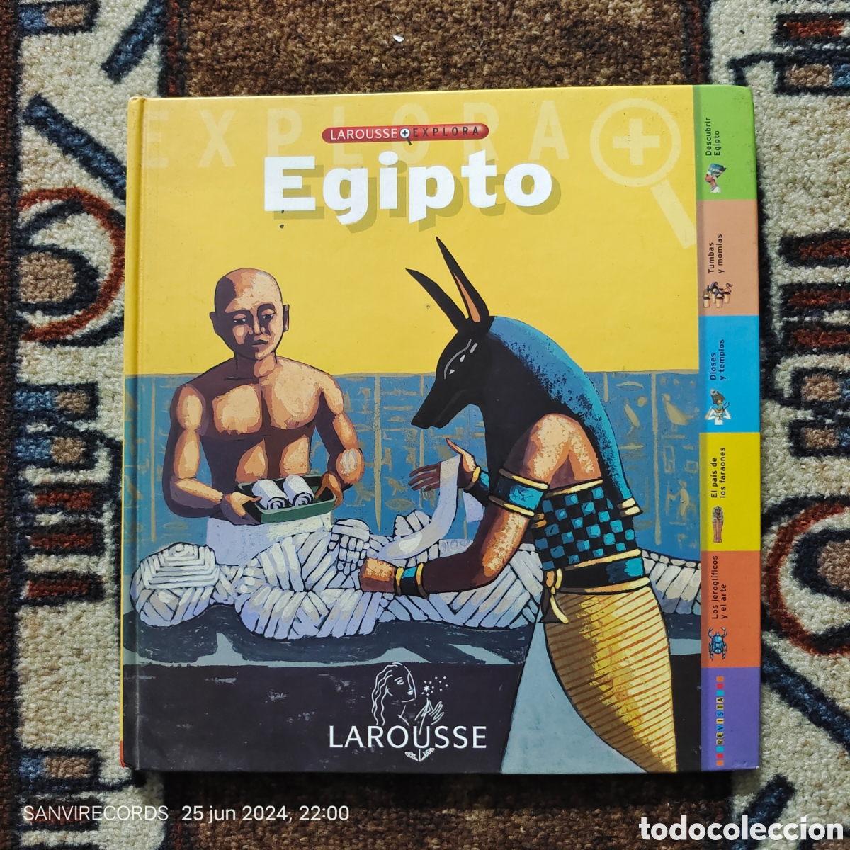 Libros de segunda mano: EGIPTO (LAROUSSE EXPLORA) - Foto 1