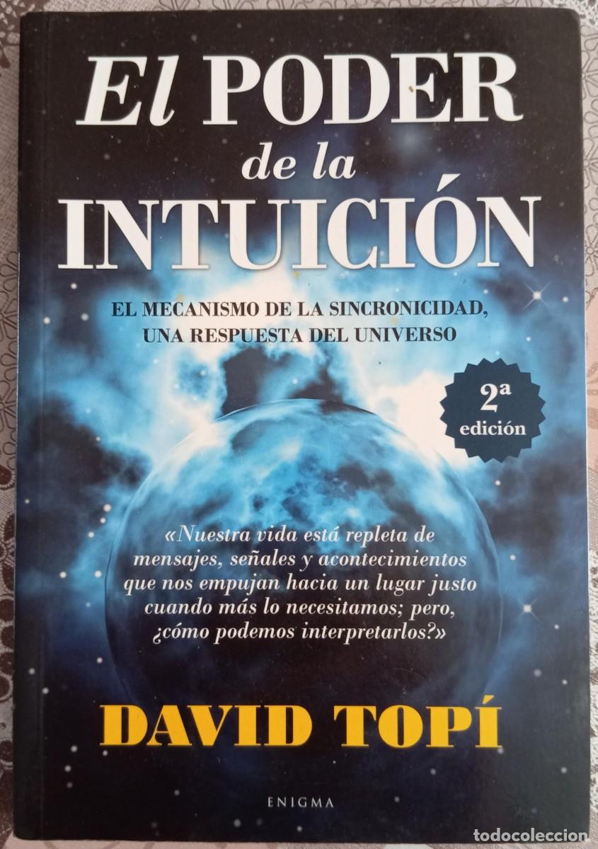 Libros de segunda mano: EL PODER DE LA INTUICION - DAVID TOPI - Foto 1