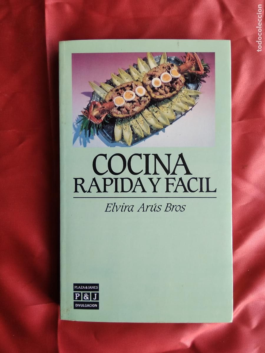 Libros de segunda mano: Cocina r&aacute;pida y f&aacute;cil. Elvira Ar&uacute;s Bros. L.8136-1321 - Foto 1