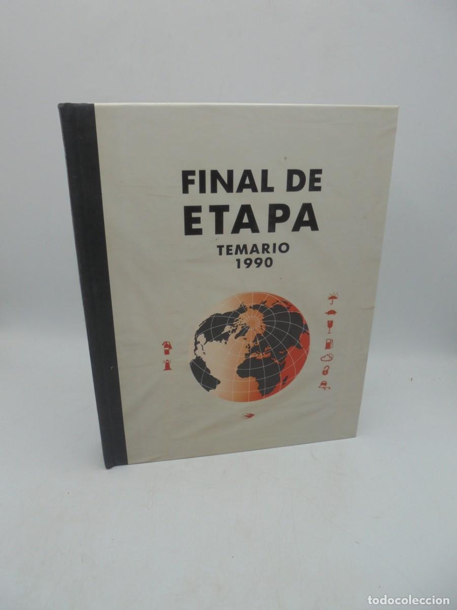 Libros de segunda mano: FINAL DE ESTAPA. TEMARIO. DIFUSORA INTERNACIONAL. 1990. PAGS : 524. - Foto 1