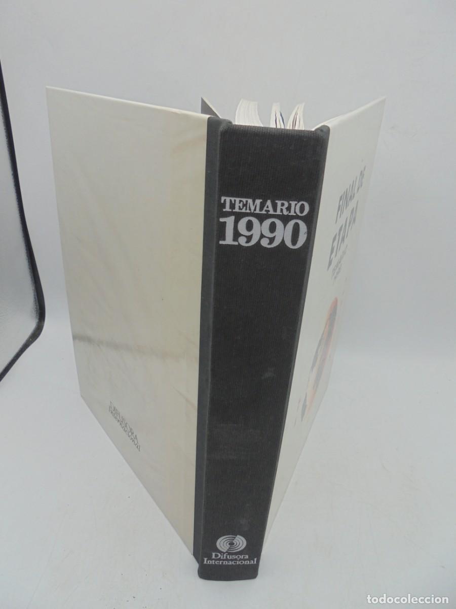 Libros de segunda mano: FINAL DE ESTAPA. TEMARIO. DIFUSORA INTERNACIONAL. 1990. PAGS : 524. - Foto 4