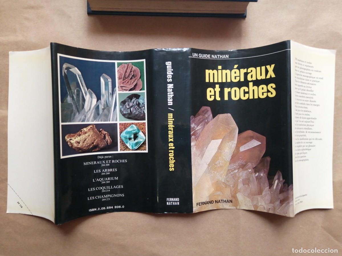 Libros de segunda mano: Min&eacute;raux et roches. Un guide Nathan. En franc&eacute;s - Foto 4
