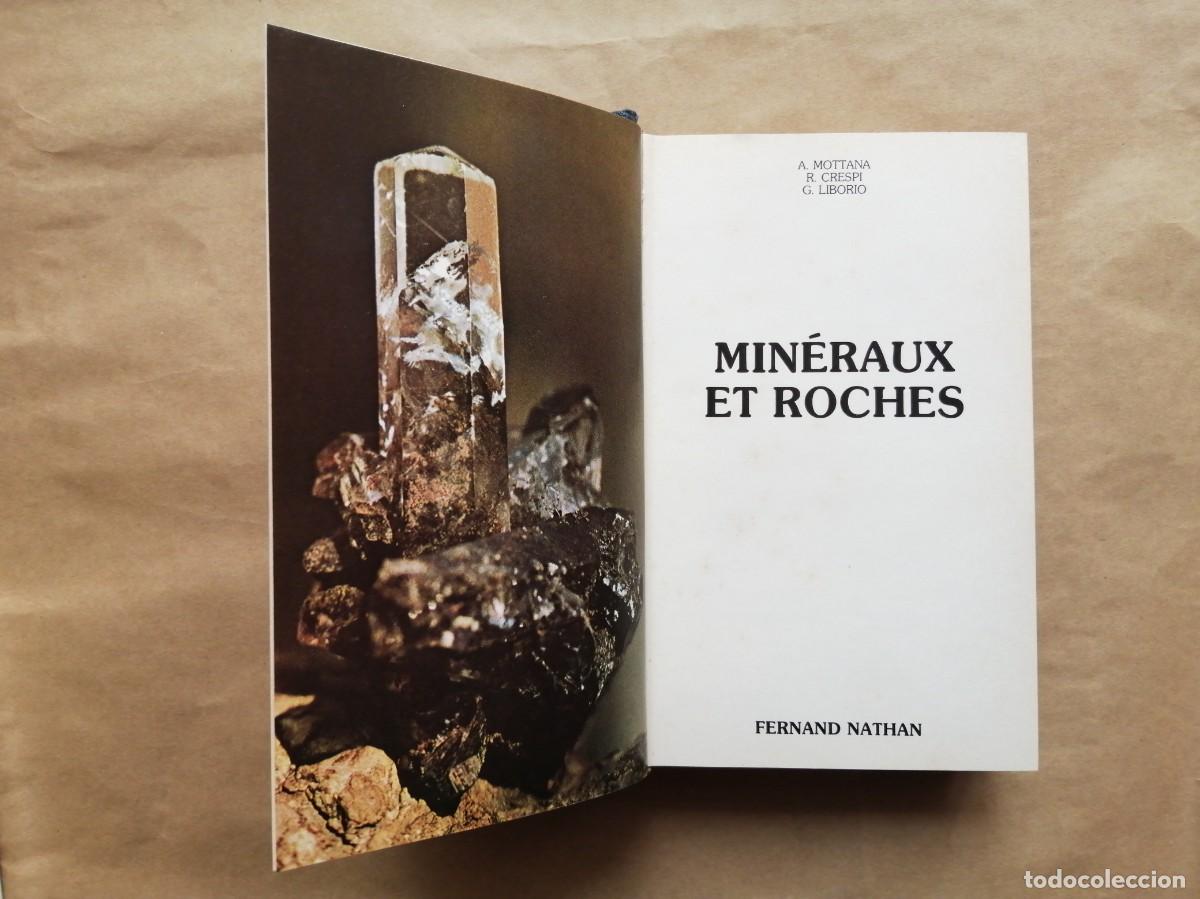Libros de segunda mano: Min&eacute;raux et roches. Un guide Nathan. En franc&eacute;s - Foto 6