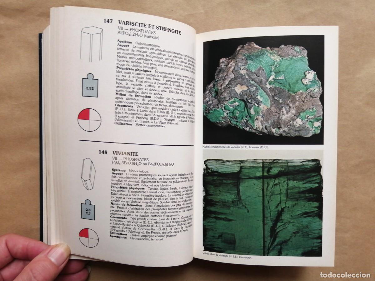 Libros de segunda mano: Min&eacute;raux et roches. Un guide Nathan. En franc&eacute;s - Foto 8