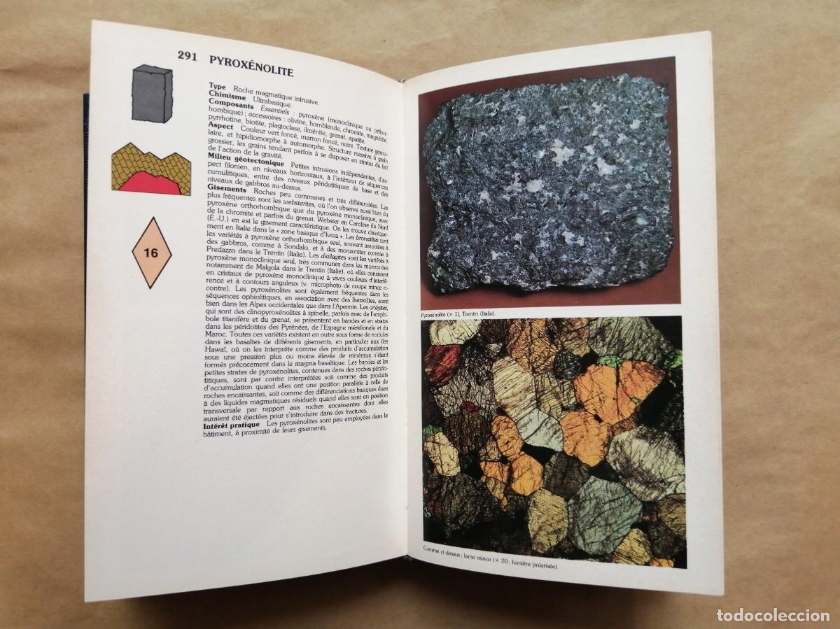 Libros de segunda mano: Min&eacute;raux et roches. Un guide Nathan. En franc&eacute;s - Foto 9
