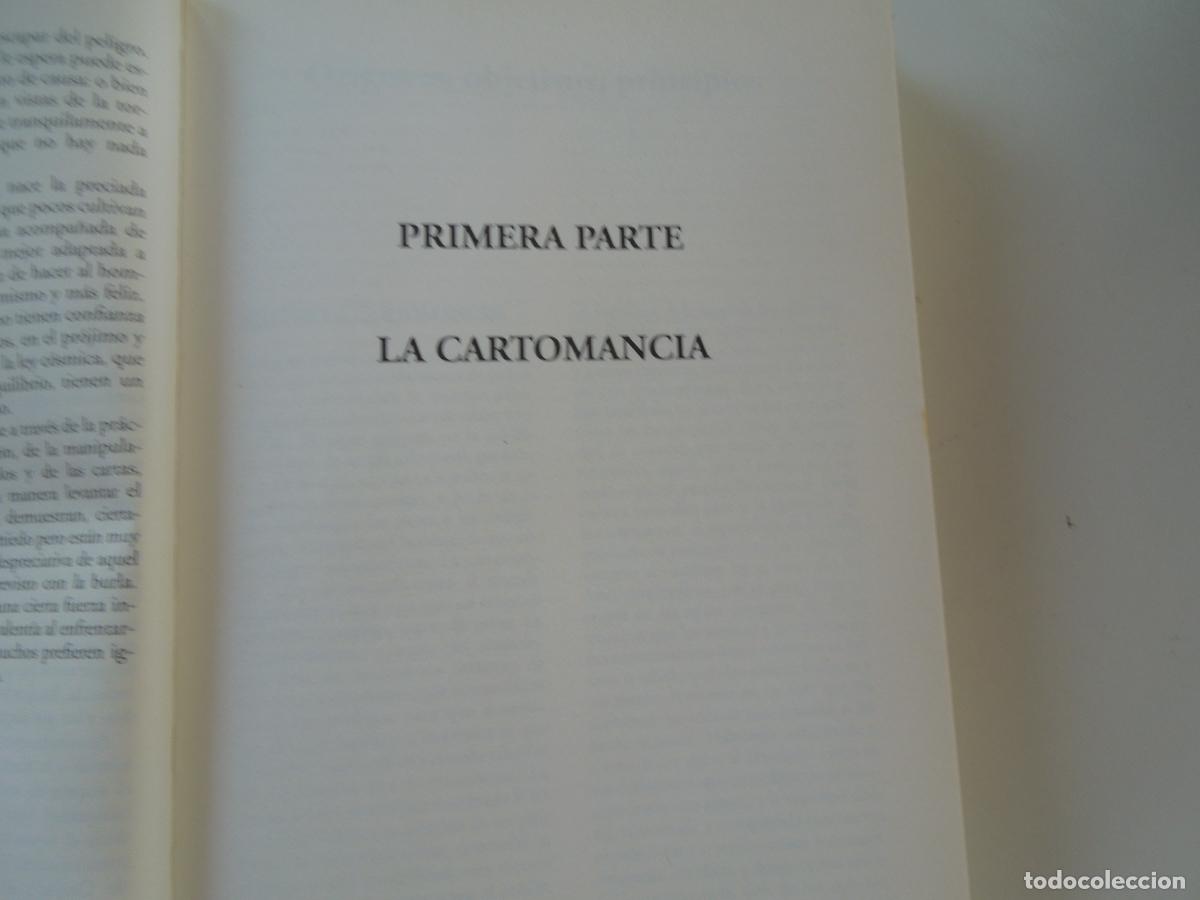 Libros de segunda mano: EL GRAN LIBRO PR&Aacute;CTICO DE LA CARTOMANCIA - LAURA JUAN - EDITORIAL DE VECCHI 2004. - Foto 4