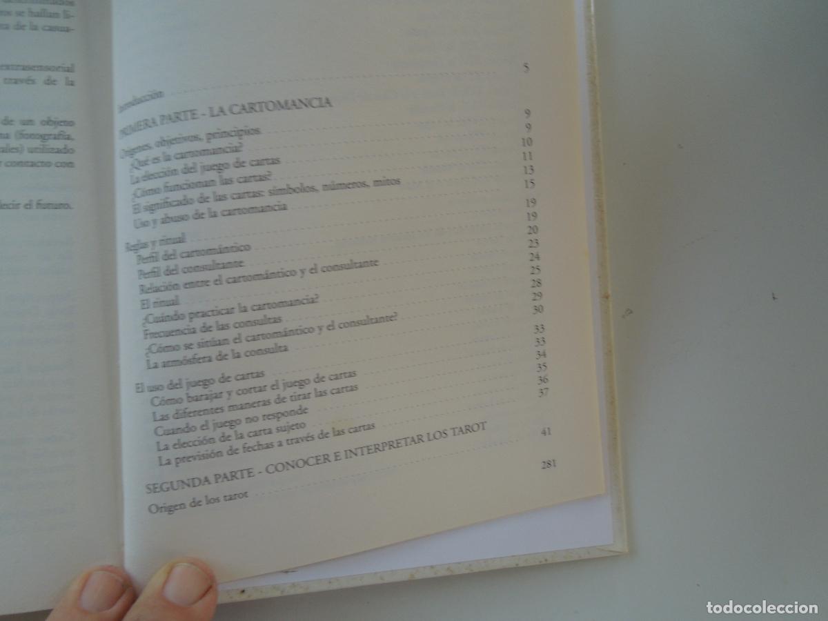 Libros de segunda mano: EL GRAN LIBRO PR&Aacute;CTICO DE LA CARTOMANCIA - LAURA JUAN - EDITORIAL DE VECCHI 2004. - Foto 5