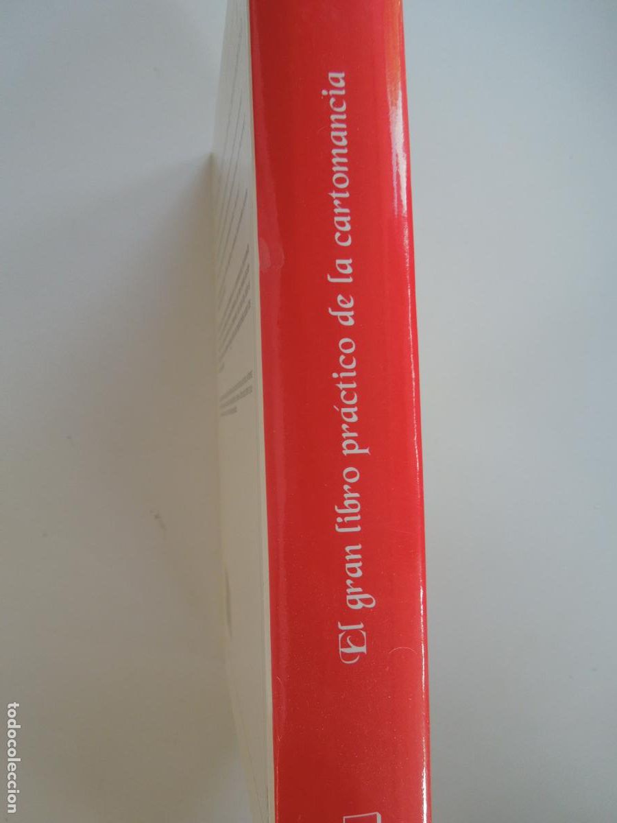 Libros de segunda mano: EL GRAN LIBRO PR&Aacute;CTICO DE LA CARTOMANCIA - LAURA JUAN - EDITORIAL DE VECCHI 2004. - Foto 9