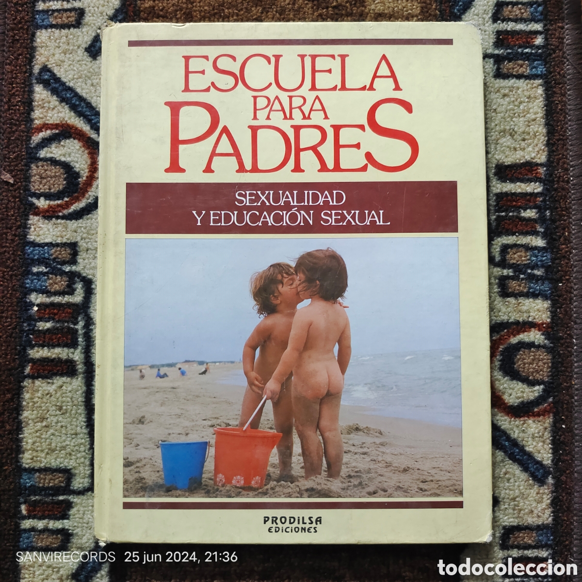 Libri di seconda mano: ESCUELA PARA PADRES 5: SEXUALIDAD Y EDUCACI&Oacute;N SEXUAL (PRODILSA EDICIONES)