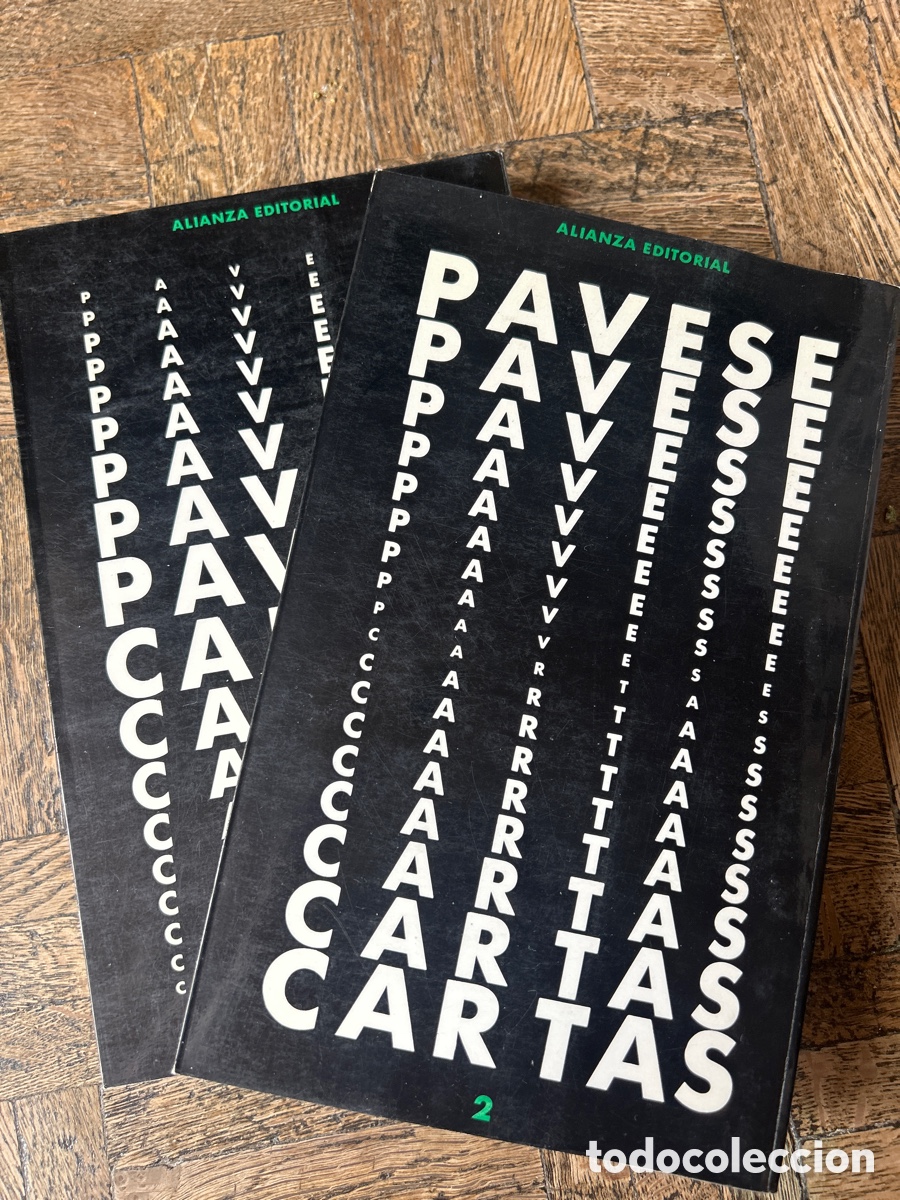 Libros de segunda mano: Cartas 2 vol. - Cesare Pavese - Alianza (1973) - Foto 3
