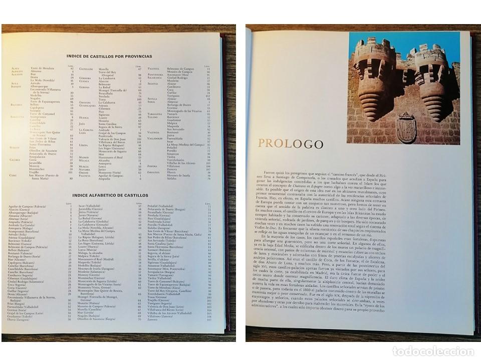 Libros de segunda mano: CASTILLOS DE ESPA&Ntilde;A. SALVAT EDITORES - Foto 2