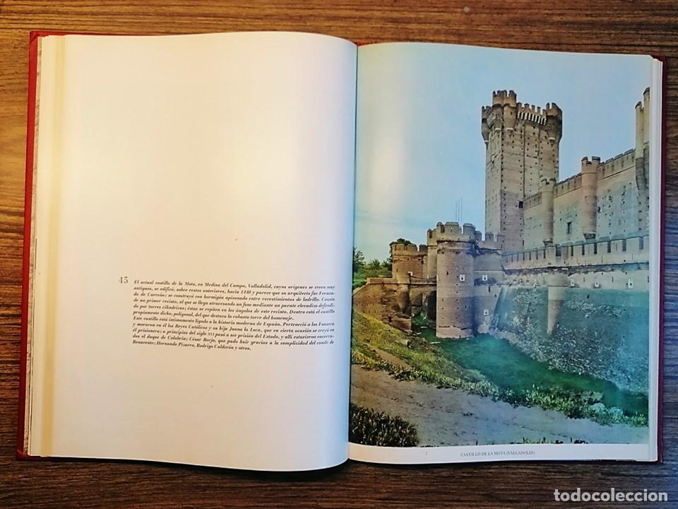 Libros de segunda mano: CASTILLOS DE ESPA&Ntilde;A. SALVAT EDITORES - Foto 6