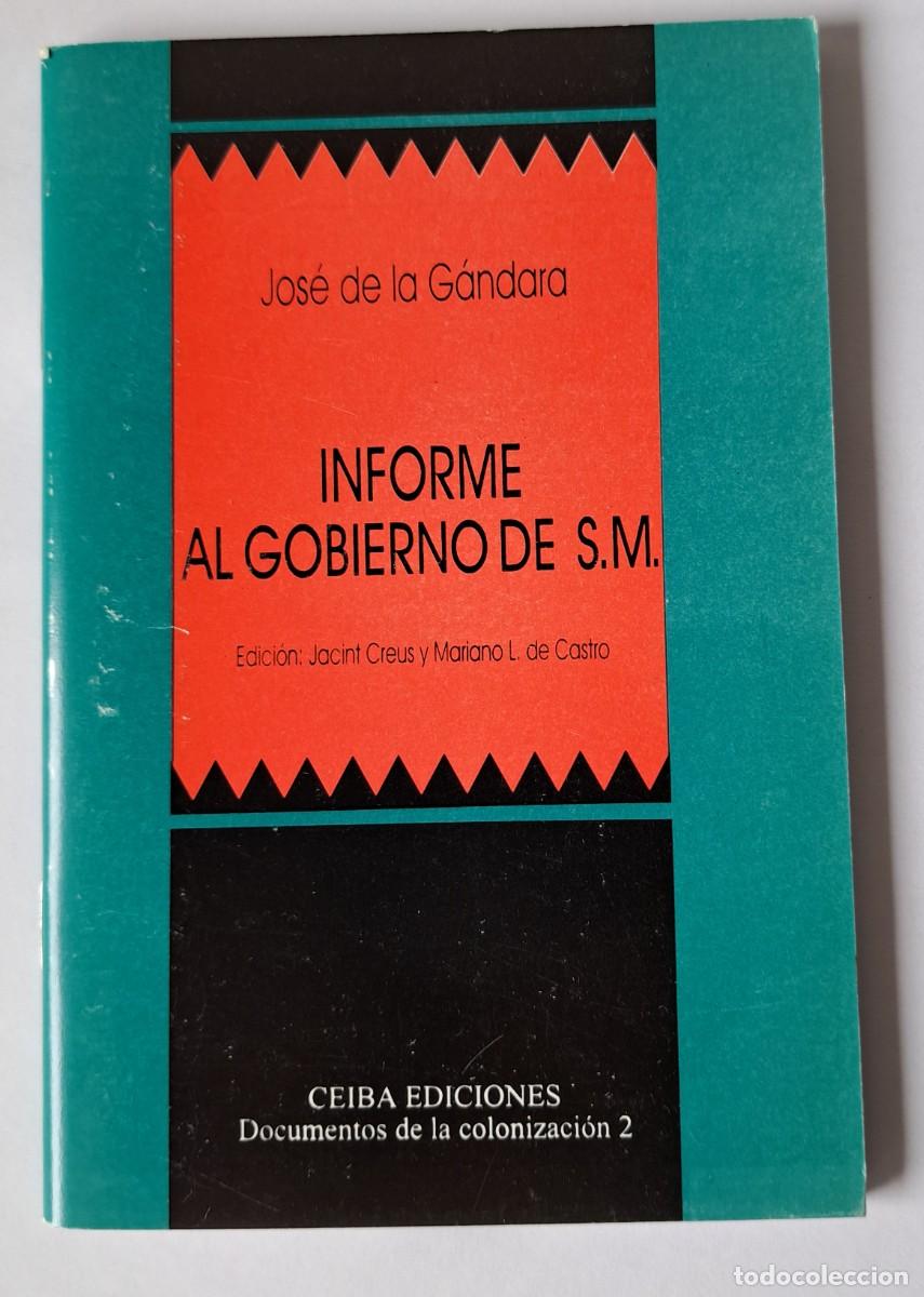 Libros de segunda mano: GUINEA. G&Aacute;NDARA: INFORME AL GOBIERNO - Foto 1