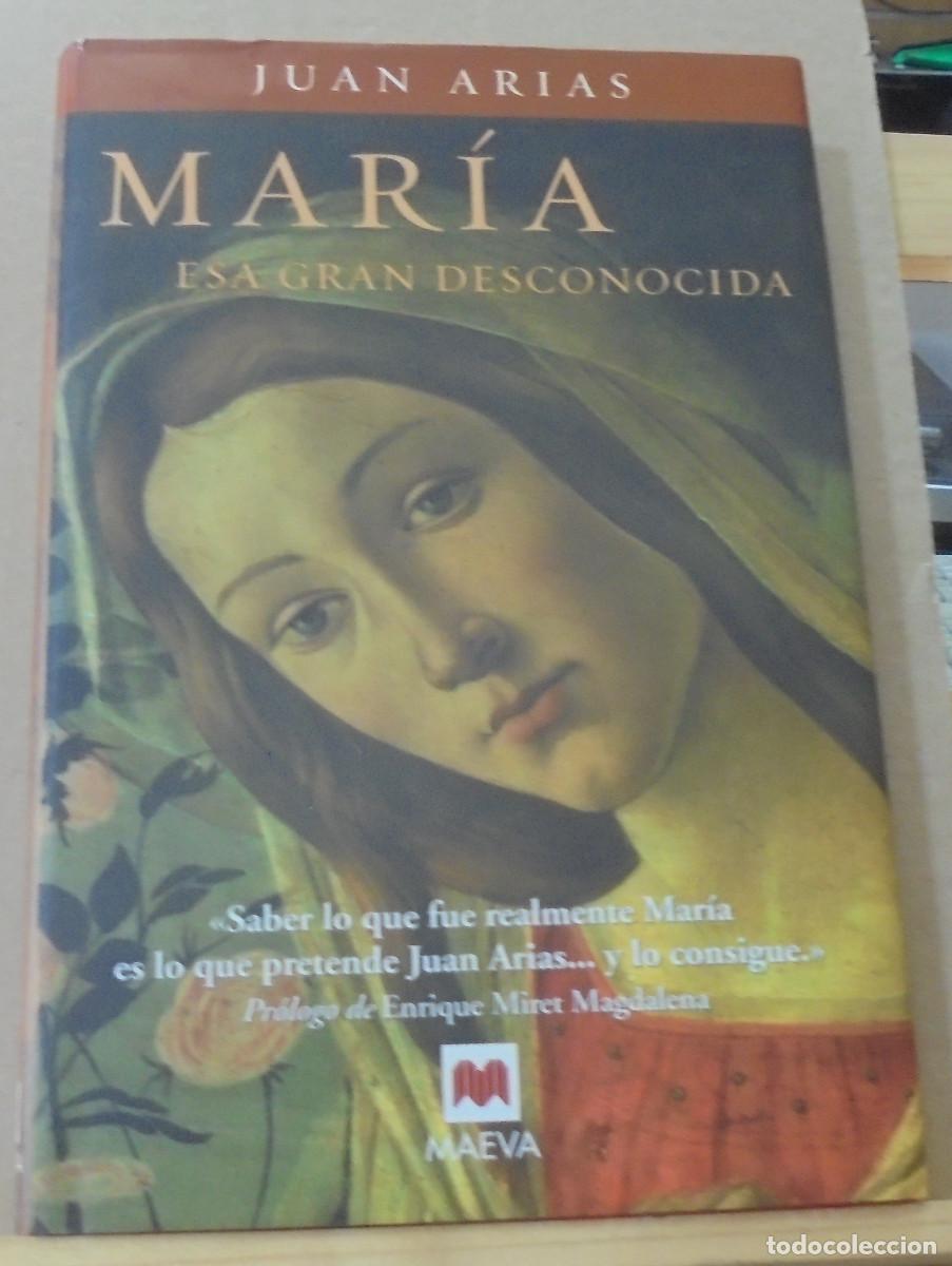 Libros de segunda mano: Maria, esa gran desconocida. Juan Arias - Foto 1