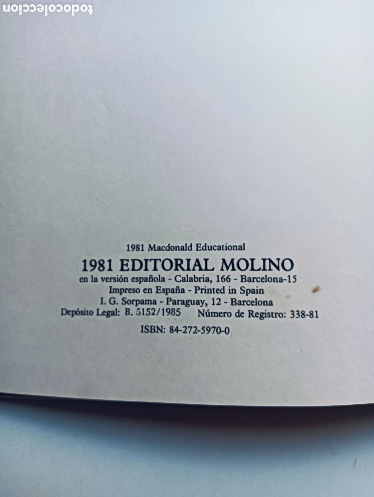 Libros de segunda mano: Chinos, pueblos del pasado, editorial molino - Foto 4
