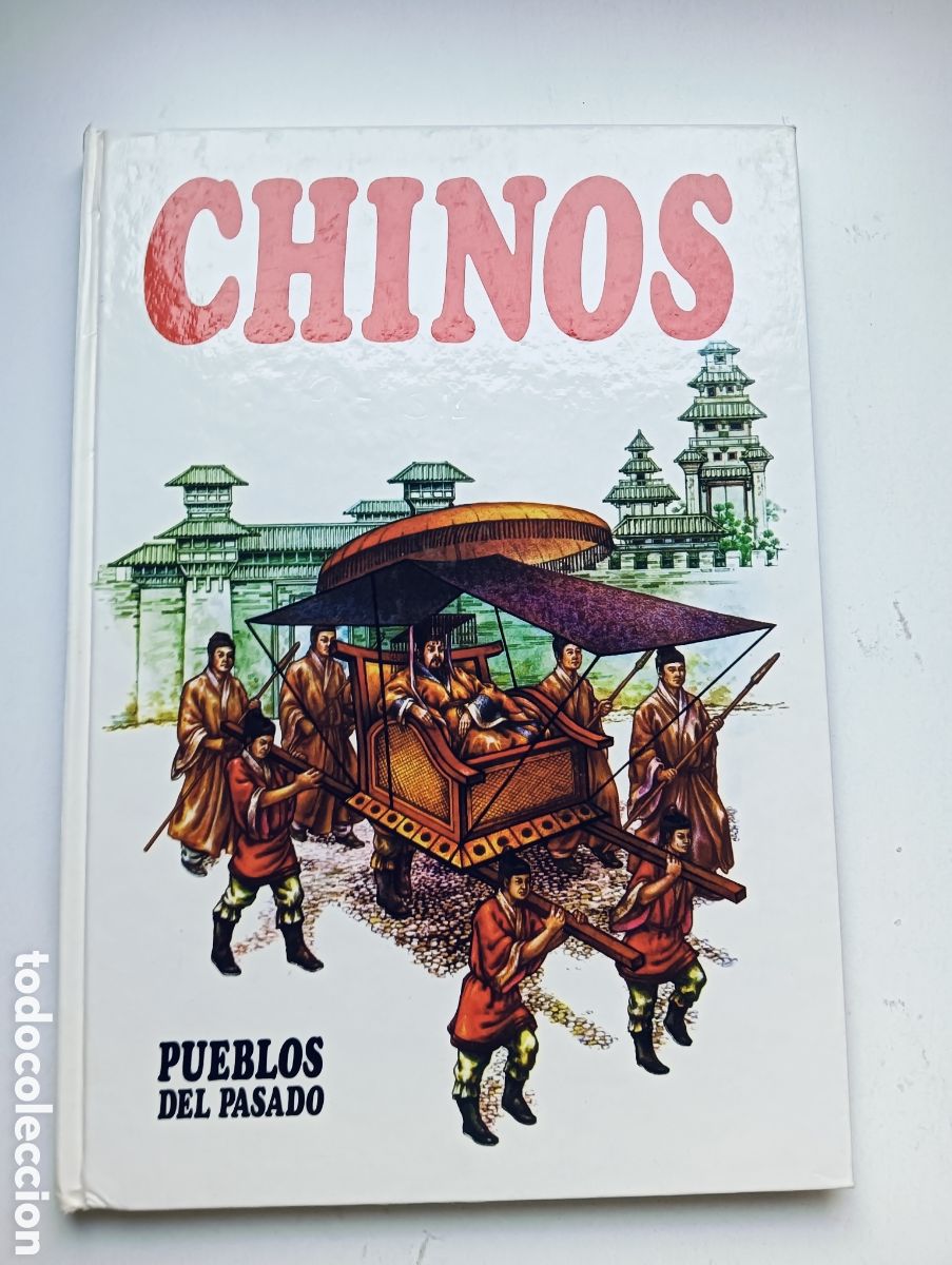 Libros de segunda mano: Chinos, pueblos del pasado, editorial molino - Foto 1