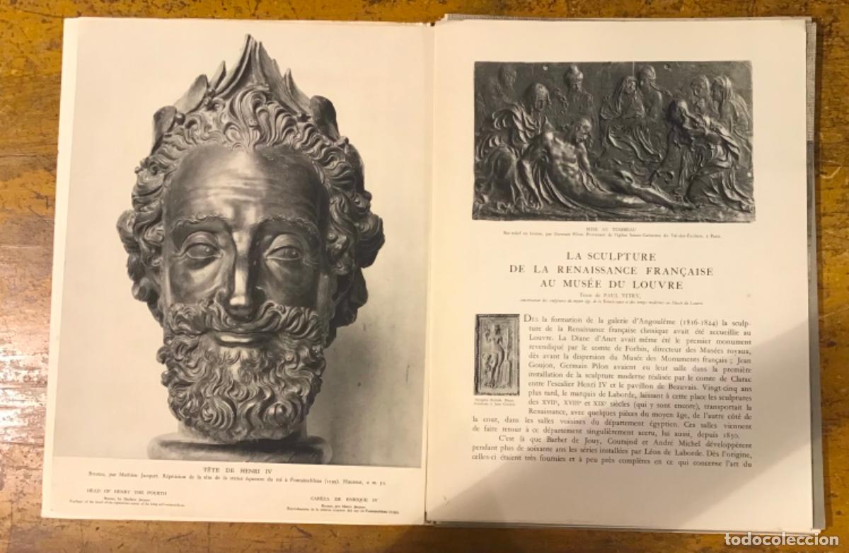 Libros de segunda mano: LE LOUVRE, ESCULTURE DE LA RENAISSANCE FRAN&Ccedil;AISE - Foto 3