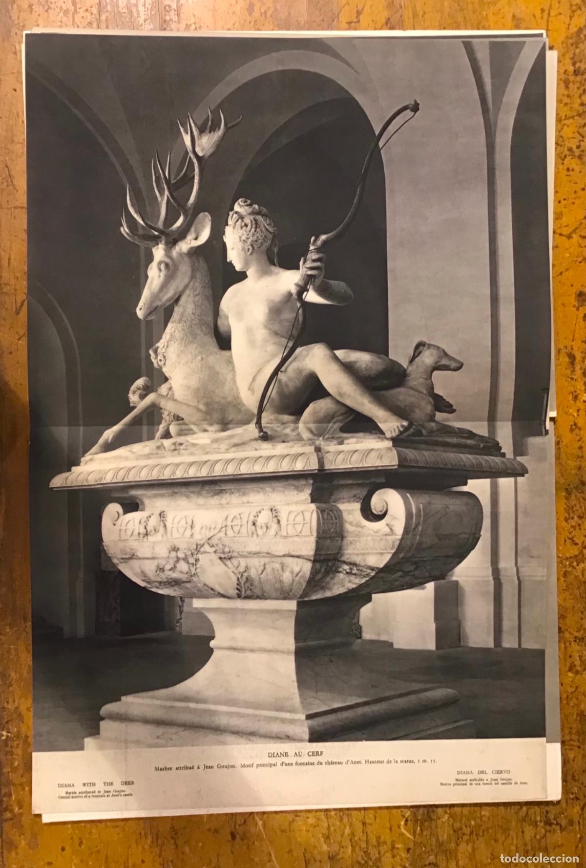 Libros de segunda mano: LE LOUVRE, ESCULTURE DE LA RENAISSANCE FRAN&Ccedil;AISE - Foto 7