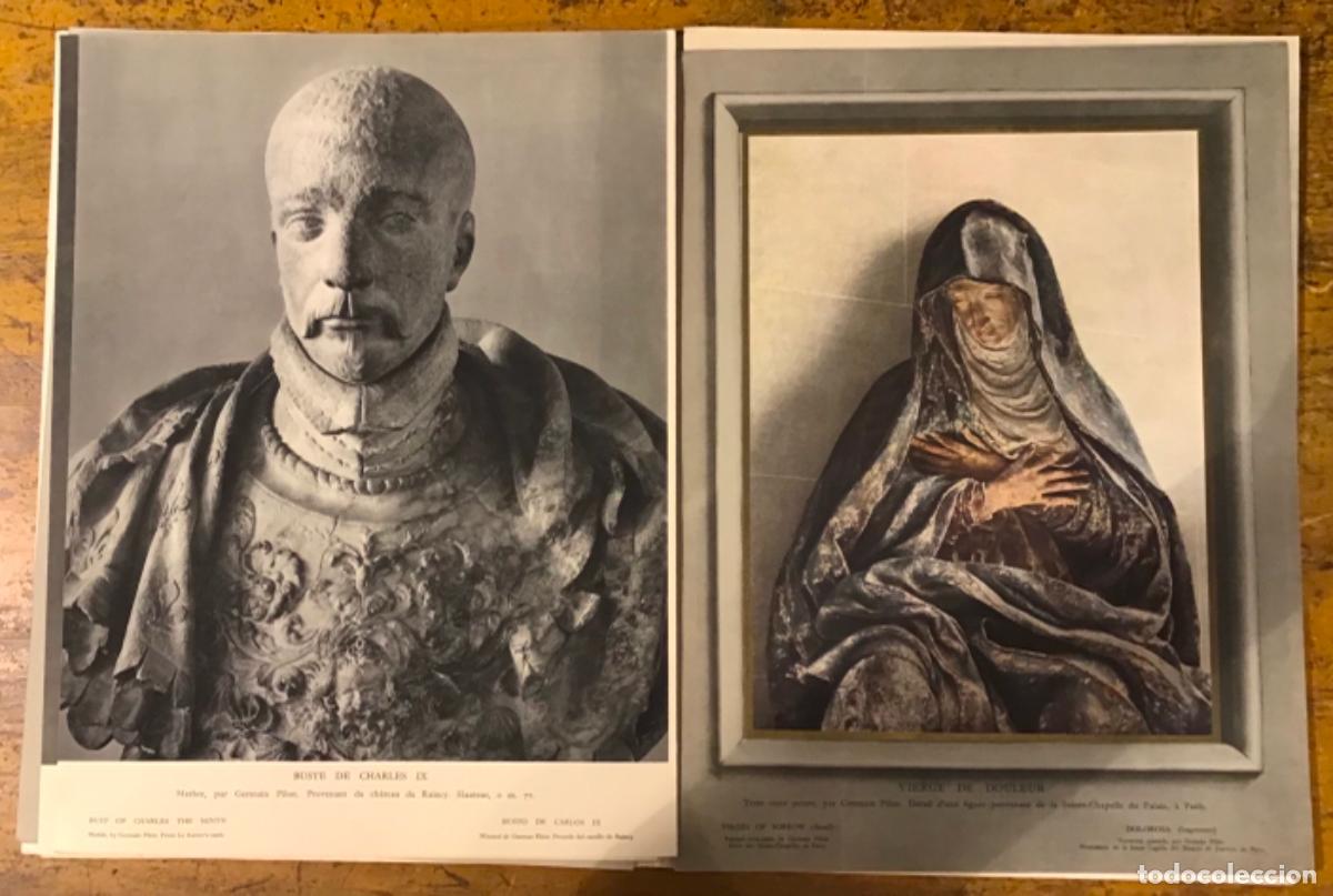 Libros de segunda mano: LE LOUVRE, ESCULTURE DE LA RENAISSANCE FRAN&Ccedil;AISE - Foto 8