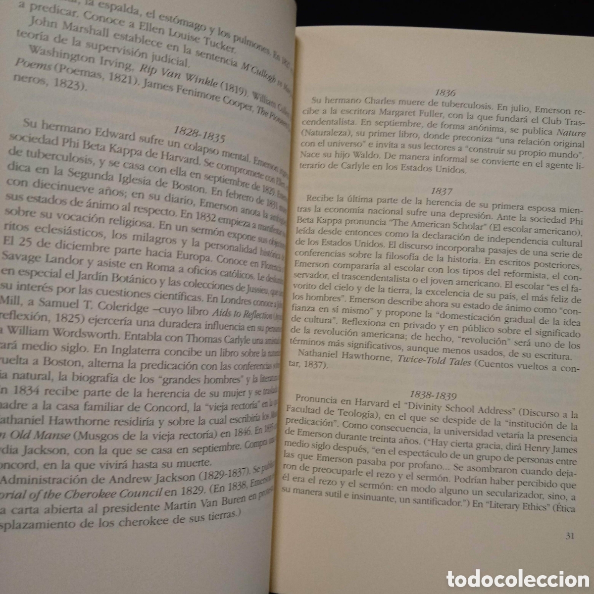 Libros de segunda mano: LA CONDUCTA DE LA VIDA - RALPH WALDO EMERSON - PRE-TEXTOS 2004 #8696 - Foto 5
