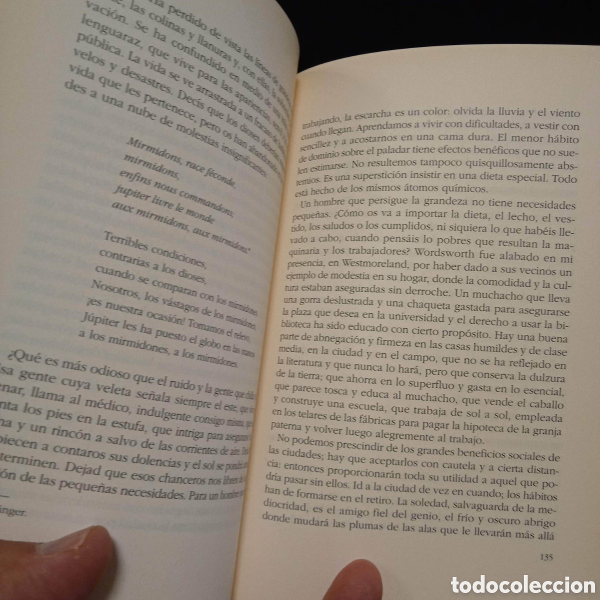 Libros de segunda mano: LA CONDUCTA DE LA VIDA - RALPH WALDO EMERSON - PRE-TEXTOS 2004 #8696 - Foto 7