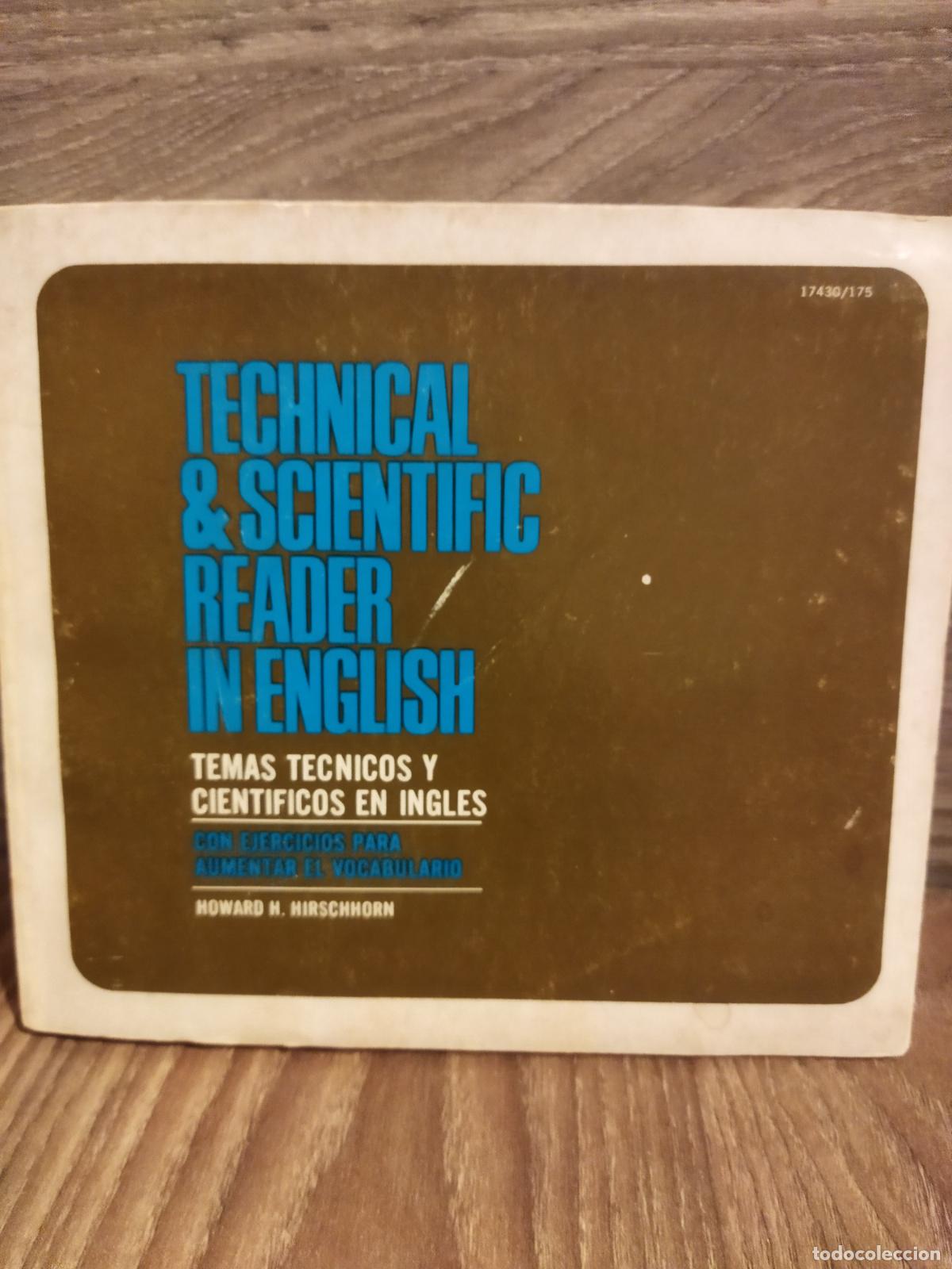 Libros de segunda mano: Temas t&eacute;cnicos y cient&iacute;ficos en ingl&eacute;s - Foto 1