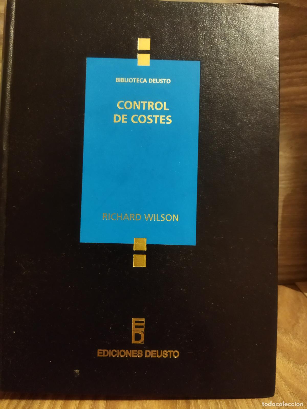 Libros de segunda mano: Biblioteca Deusto control de costes ediciones Deusto - Foto 1