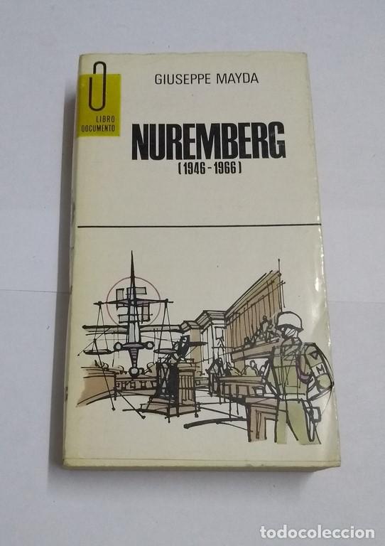 Libros de segunda mano: Nuremberg (1946 - 1966) - Giuseppe Mayda - Foto 1