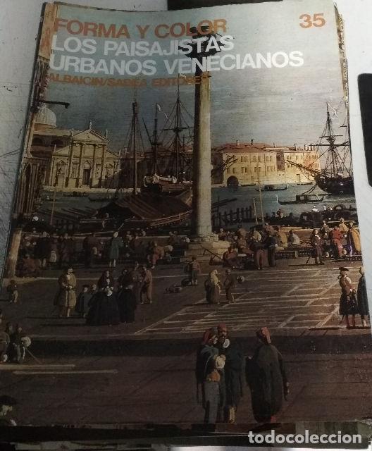 Libros de segunda mano: FORMA Y COLOR 35. LOS PAISAJISTAS URBANOS VENECIANOS. - CHIARELLI Renzo.