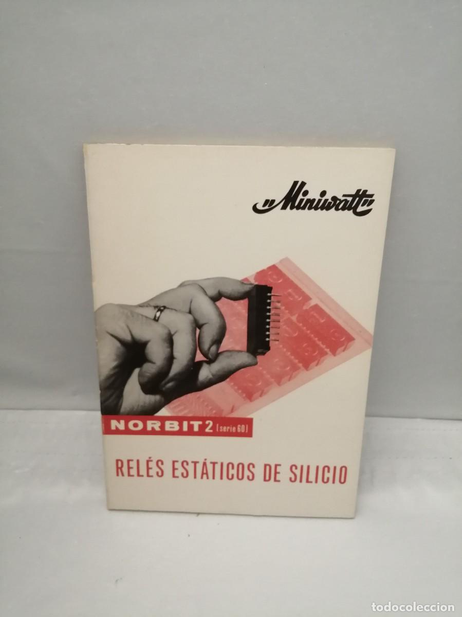 Libros de segunda mano: NORBIT 2 (Serie 60). Rel&eacute;s est&aacute;ticos de silicio - Foto 1