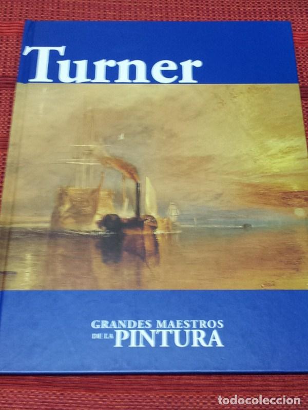 Libros de segunda mano: Grandes maestros de la pintura. Turner - Foto 1