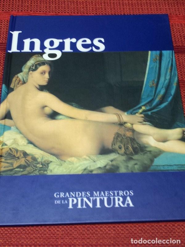 Libros de segunda mano: Grandes maestros de la pintura. Ingres - Foto 1